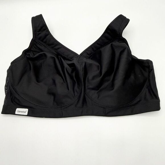 Glamorise Full Figure Magic Lift Seamless Wire Free Bra - US 42DD - Picture 1 of 9